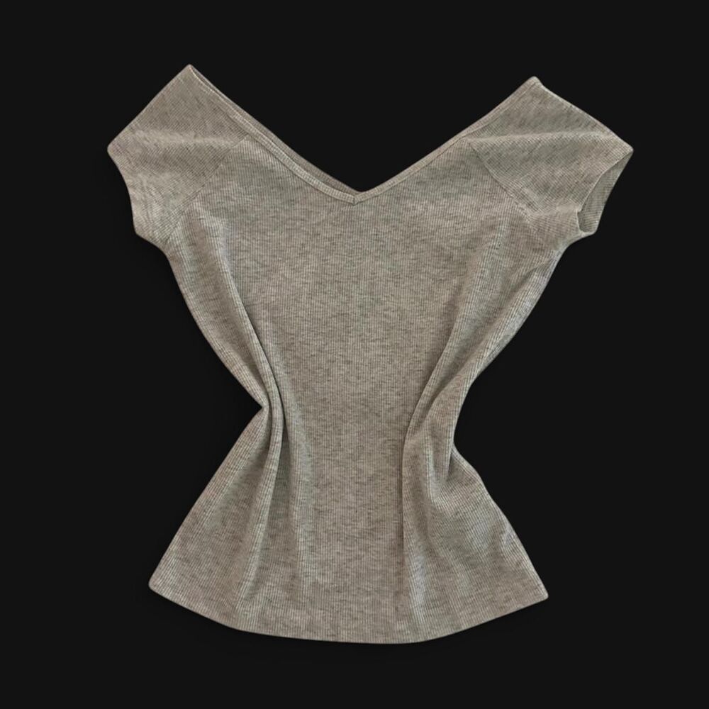 American-eagle Women's Grey T-shirt